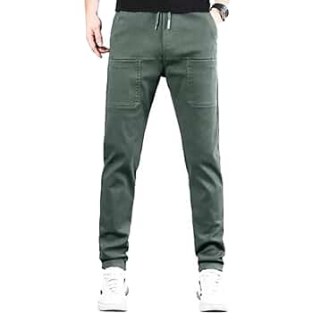 Sirmale MultiPants - High Stretch Multi-Pocket Cargo Pants